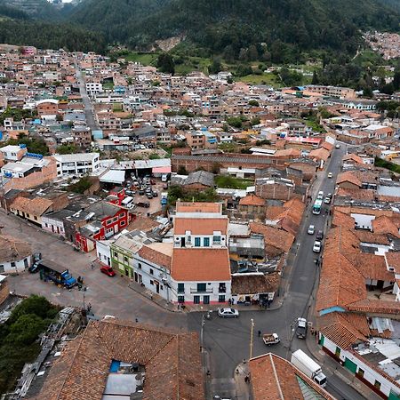 Zipaquirá Hotel Camino De La Sal מראה חיצוני תמונה