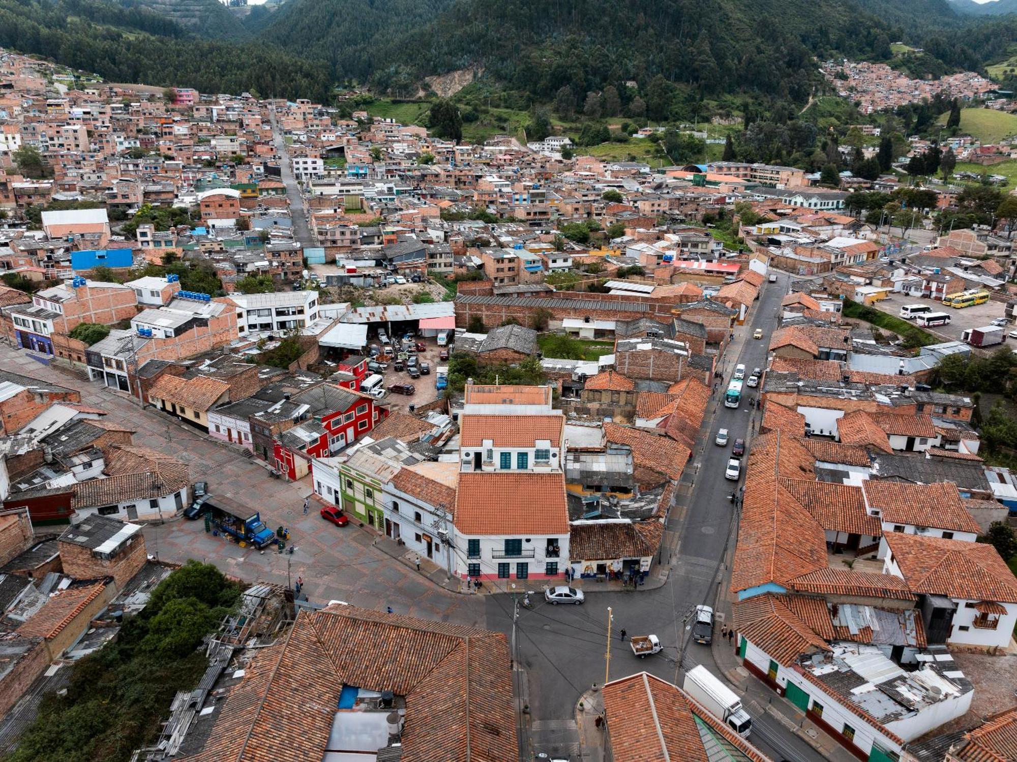 Zipaquirá Hotel Camino De La Sal מראה חיצוני תמונה
