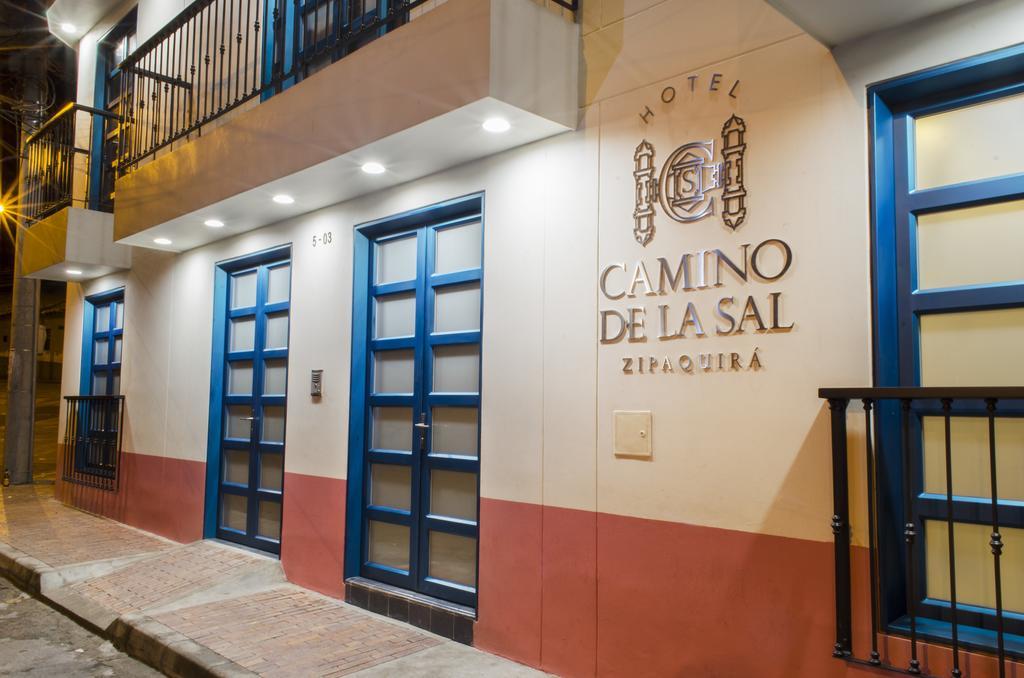 Zipaquirá Hotel Camino De La Sal מראה חיצוני תמונה