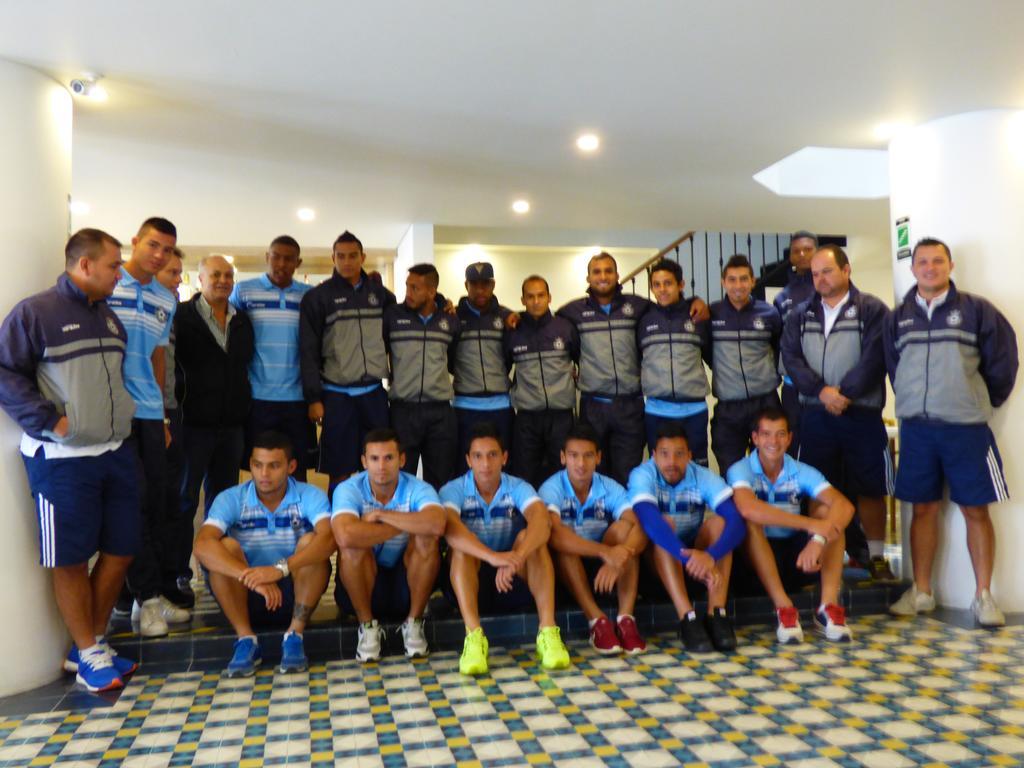 Zipaquirá Hotel Camino De La Sal מראה חיצוני תמונה