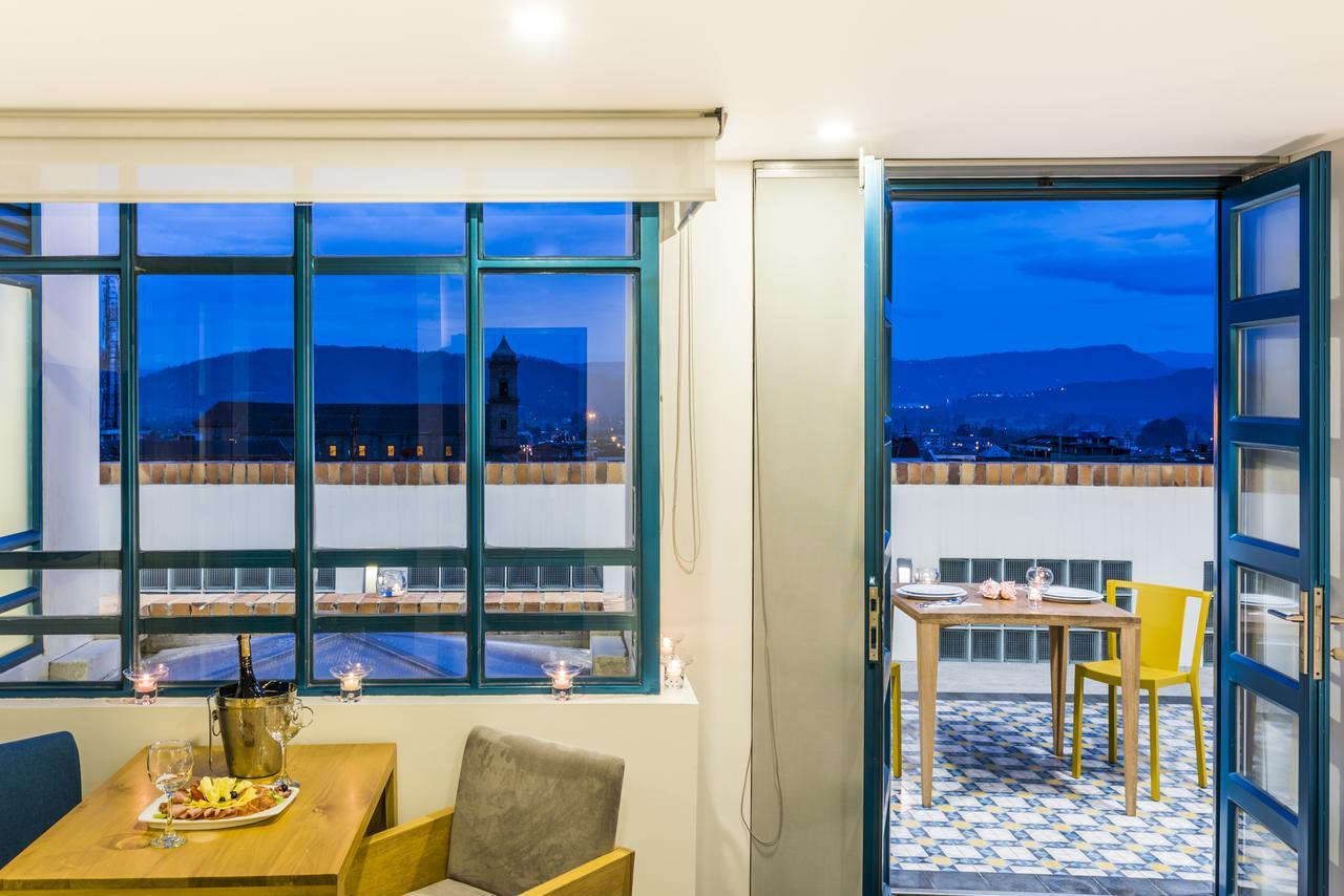 Zipaquirá Hotel Camino De La Sal מראה חיצוני תמונה