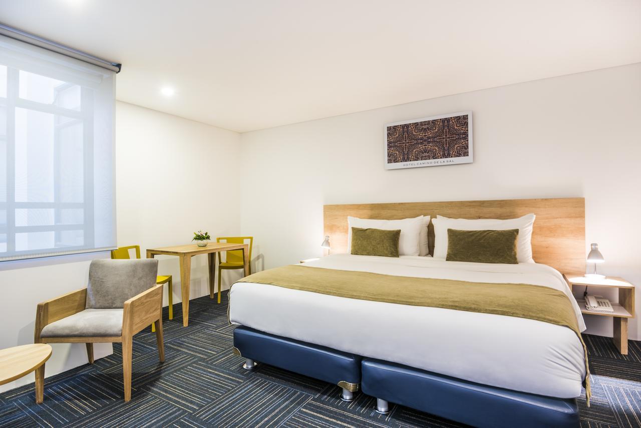 Zipaquirá Hotel Camino De La Sal מראה חיצוני תמונה