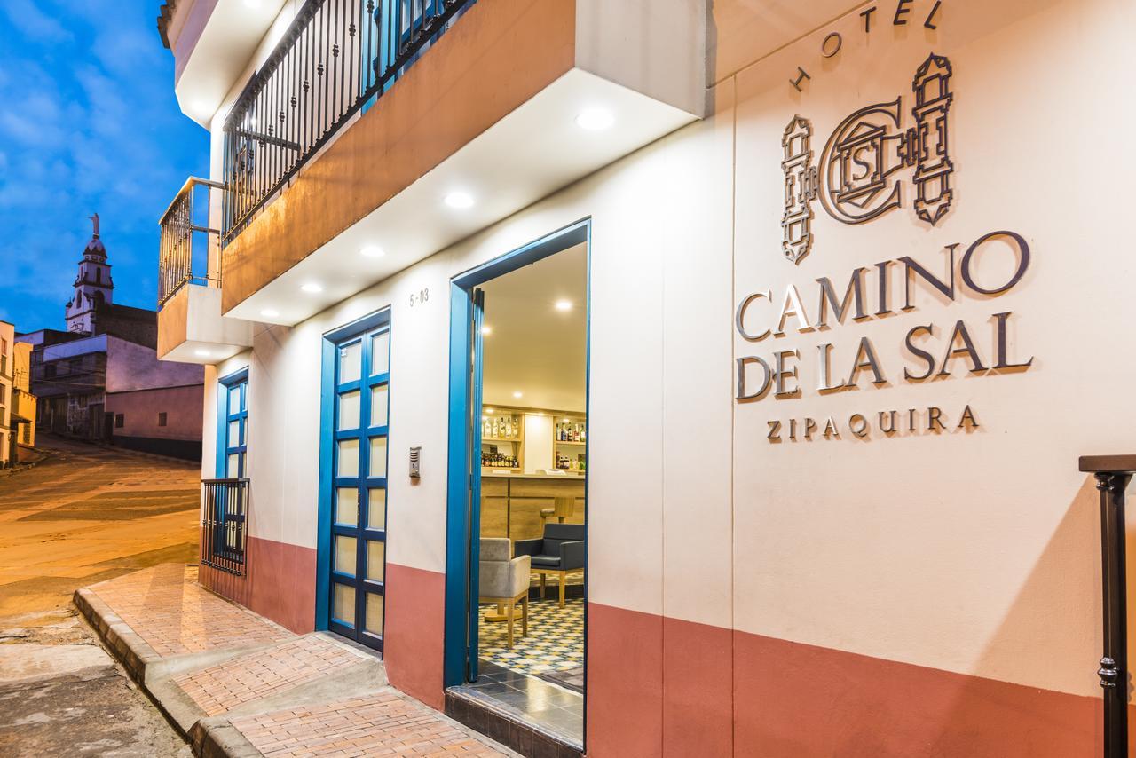 Zipaquirá Hotel Camino De La Sal מראה חיצוני תמונה