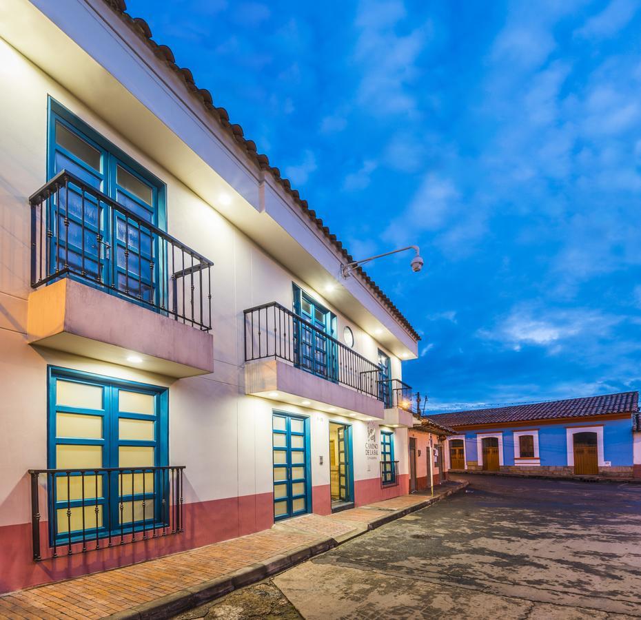 Zipaquirá Hotel Camino De La Sal מראה חיצוני תמונה